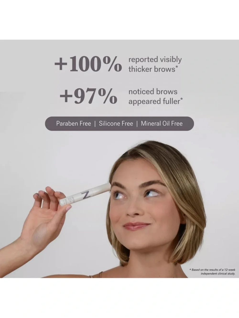 Nulastin Brow Shape Altering Serum